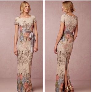 Adrianna Papell Floral Gown